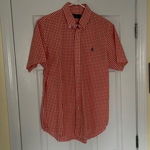Ralph Lauren Polo short sleeve button down shirt